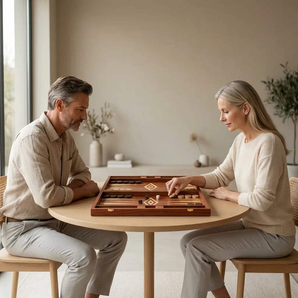 Jeux de Backgammon