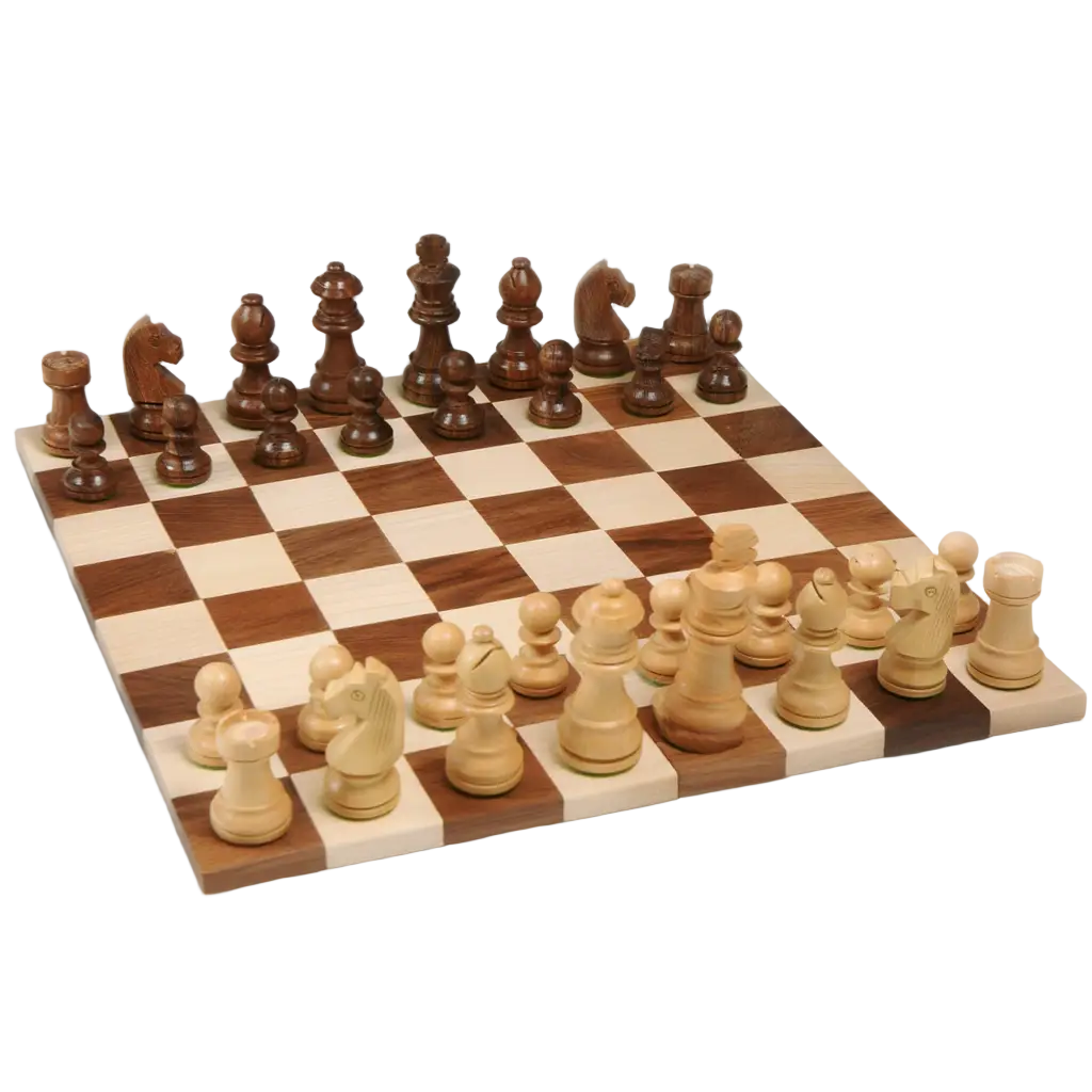 Jeu d'Échecs en Bois | Échiquier Enroulable Pratique avec Finition Artisanale | Idéal pour Jouer Partout 1