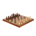 Échiquier en Bois Artisanale avec Finition Mate | Design Élégant pour Passionnés de Jeux 1
