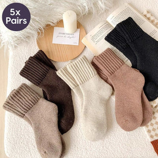 5x Pairs WarmHug™ Comfy Socks