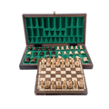 Jeu d'Échecs en Bois avec Compartiment de Rangement | Design Élégant pour Passionnés 1