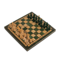 Échiquier de Luxe en Bois d'Acacia avec Pièces Lestées | Design Élégant pour un Jeu Précis 1