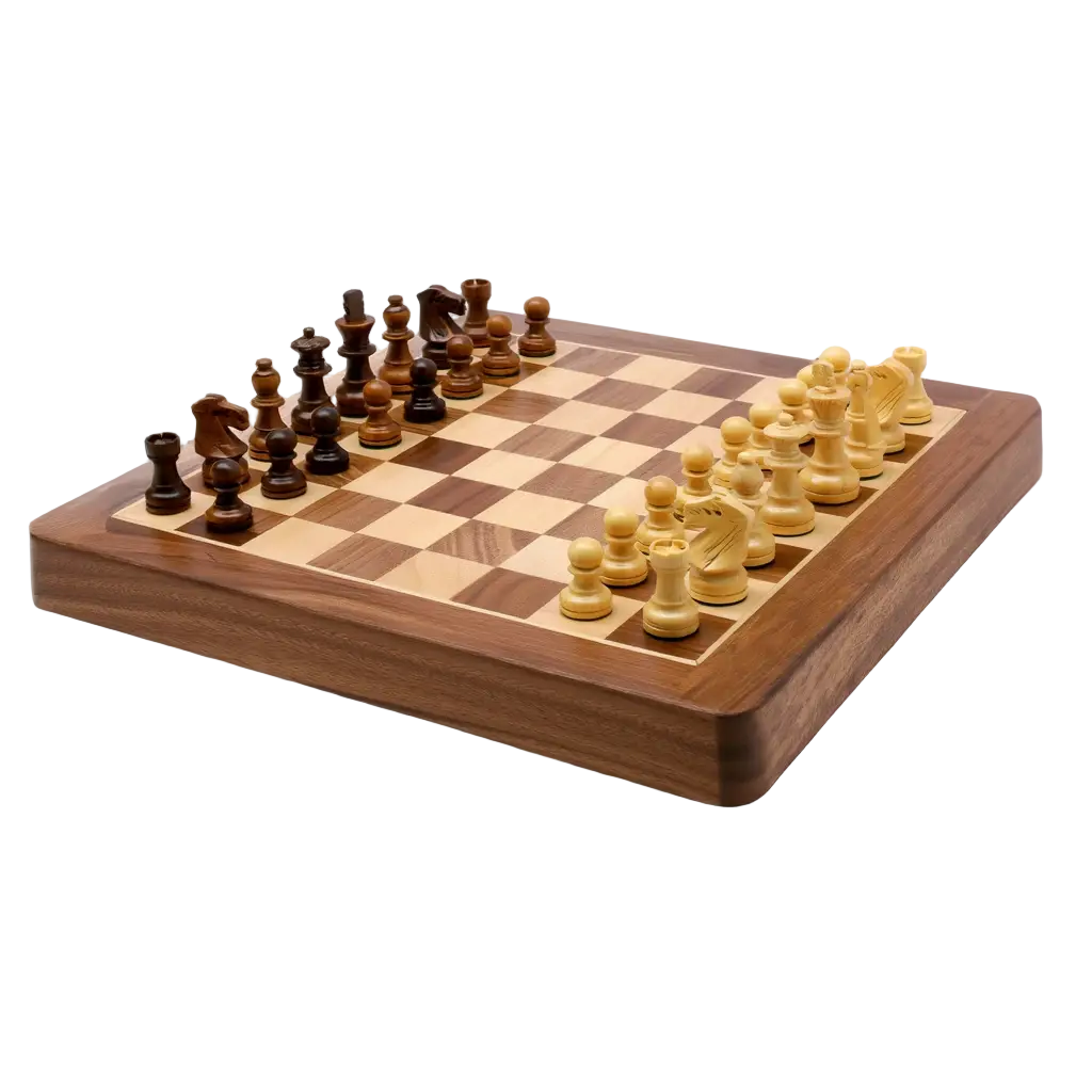 Échiquier en Bois Palissandre avec Coffre Laqué et Pièces Staunton – Jeu d'Échecs Élégant 1