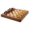 Échiquier en Bois Palissandre avec Coffre Laqué et Pièces Staunton – Jeu d'Échecs Élégant 1