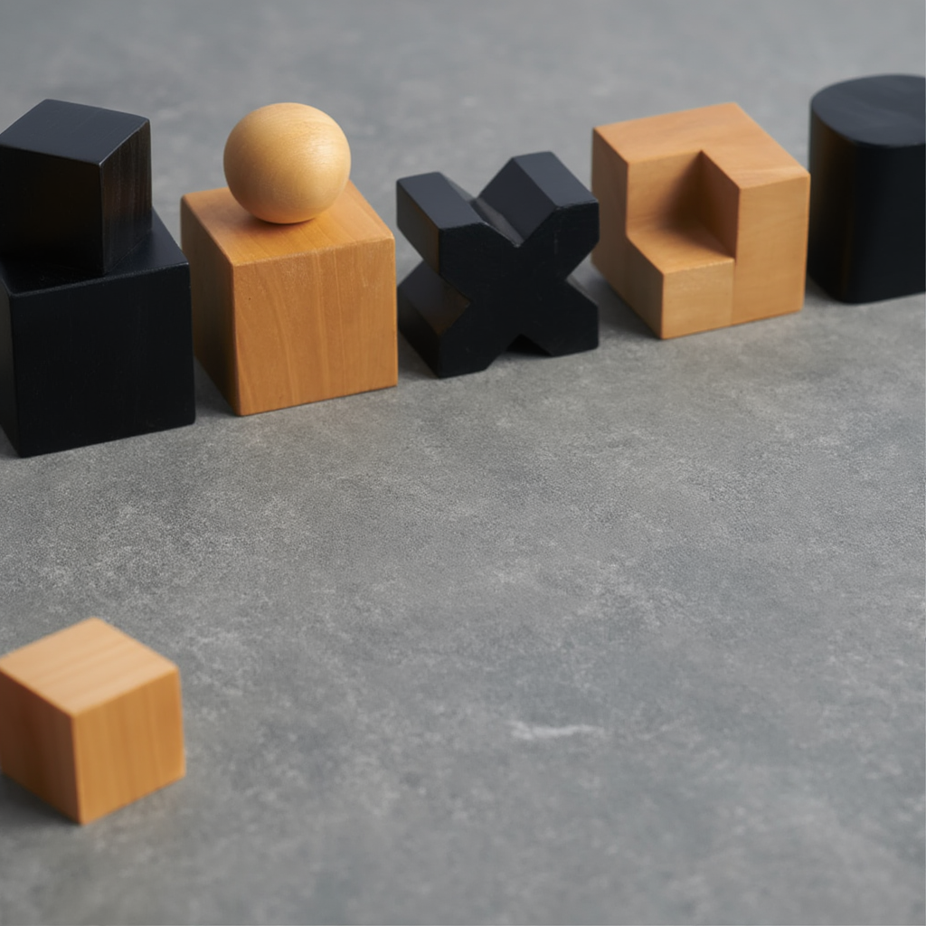 Jeu d'Échecs en Bois | Échiquier avec Pièces Sculptées et Finition Mate | Élégant pour Passionnés